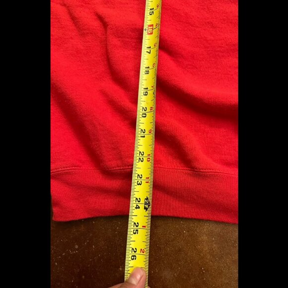 Vintage Champion Texas Tech Stitched Crewneck Men’s Medium - Picture 3 of 4